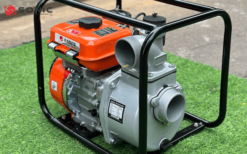 Ứng dụng máy bơm nước diesel Kabuto