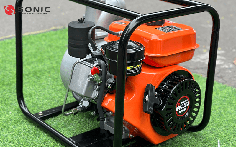 Các bộ phận của máy