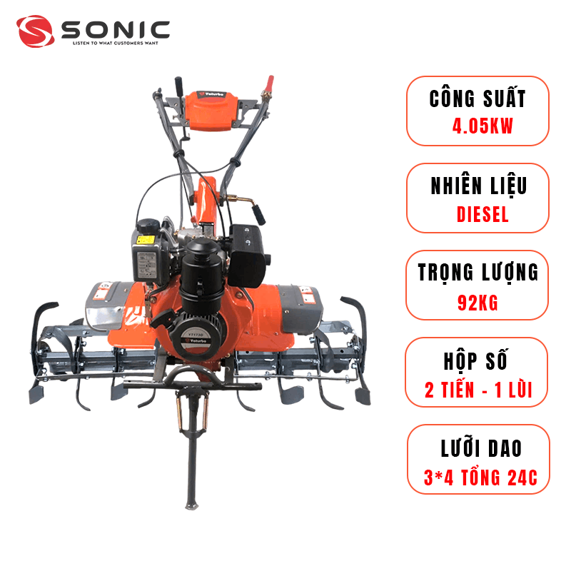 MÁY XỚI ĐẤT MINI YATURBO YT173D (DIESEL)