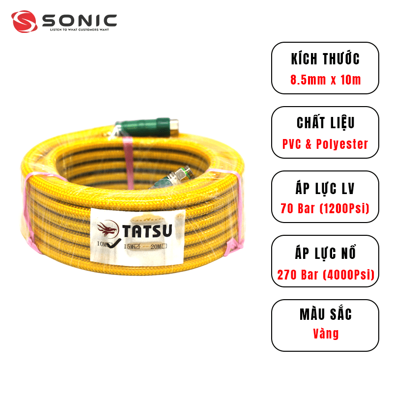 VÒI PHUN ÁP LỰC TATSU TS8.5Y-10