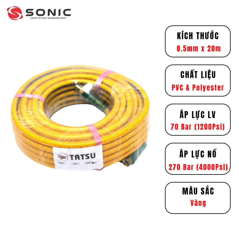 VÒI PHUN ÁP LỰC TATSU TS8.5Y-20