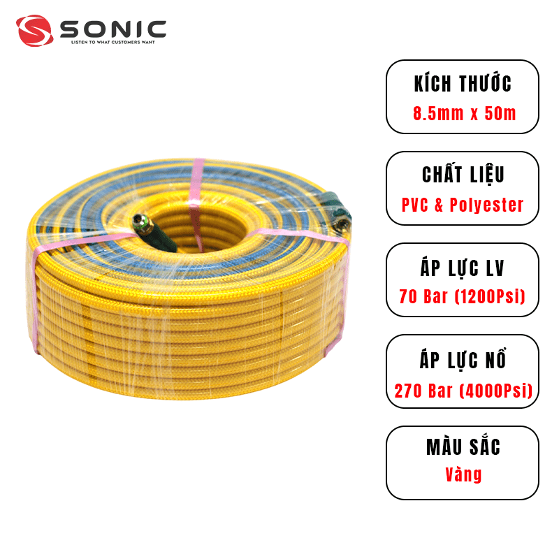 VÒI PHUN ÁP LỰC TATSU TS8.5Y-50