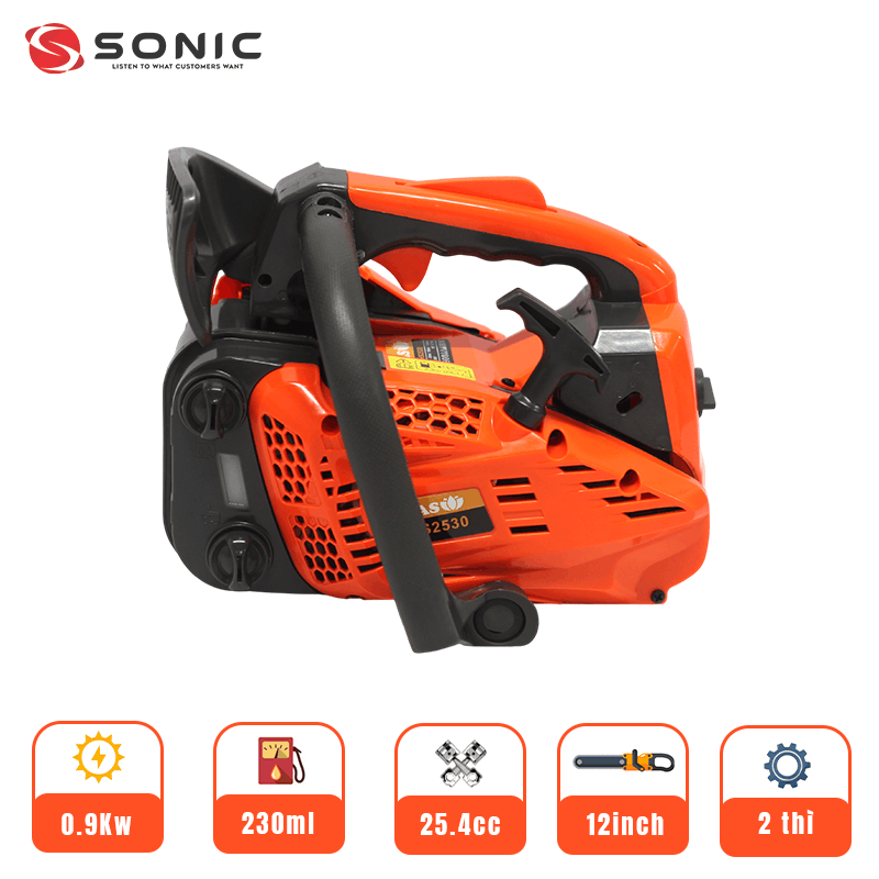 MÁY CƯA XÍCH TAY CỤT MINI HASU HS2530