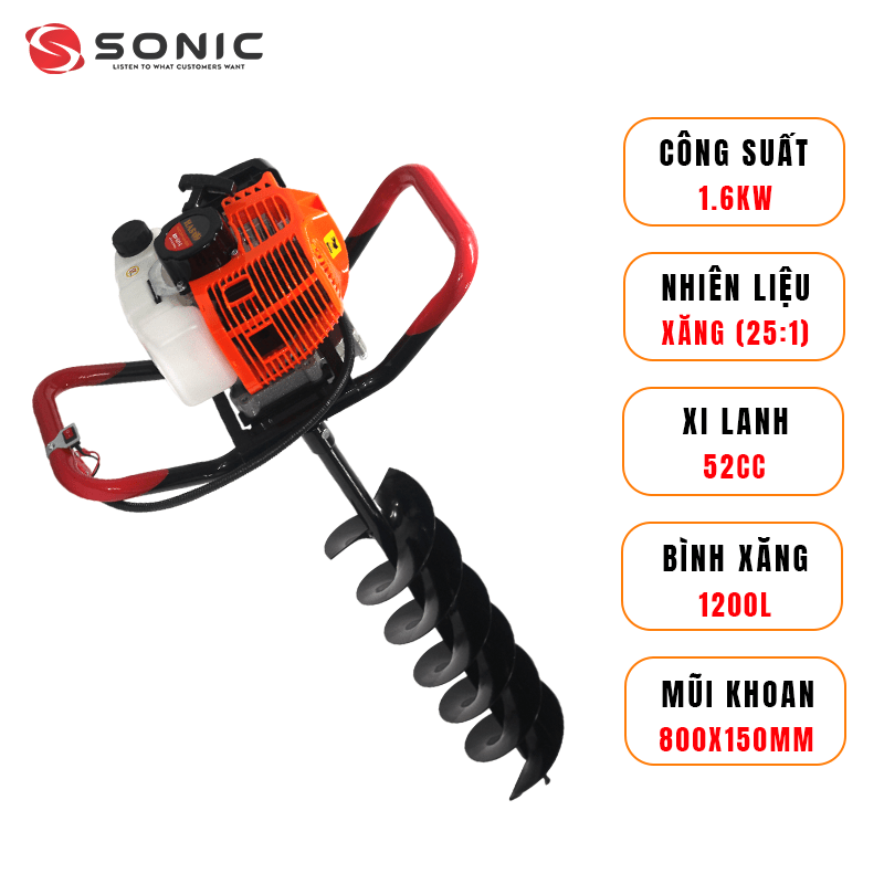 MÁY KHOAN ĐẤT HASU HS5215