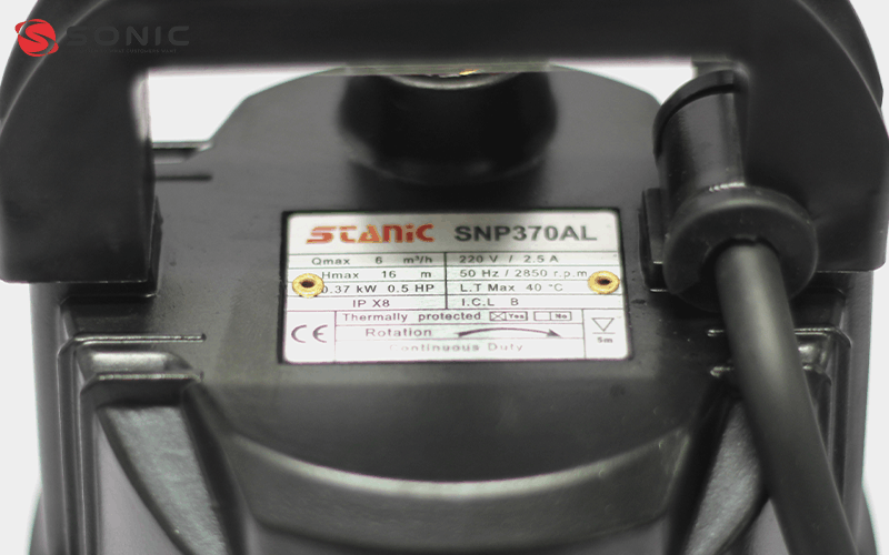 Công suất 370W